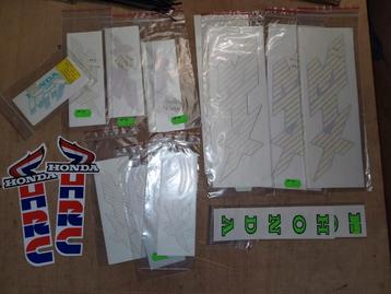 Leuke verzameling Honda Mtx stickers beschikbaar voor biedingen