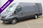 Iveco Daily 35S18HV 3.0-180pk L4H2 AUTOMAAT ! Trekgewicht 3., Origineel Nederlands, Te koop, Zilver of Grijs, 3500 kg