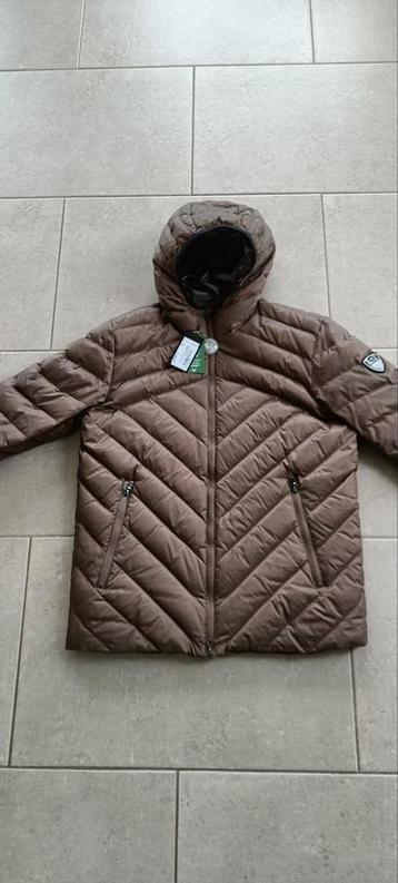 ARMANI EA7 DESIGNER DONS JAS ORGINEEL HAGELNIEUW MET TACS! beschikbaar voor biedingen