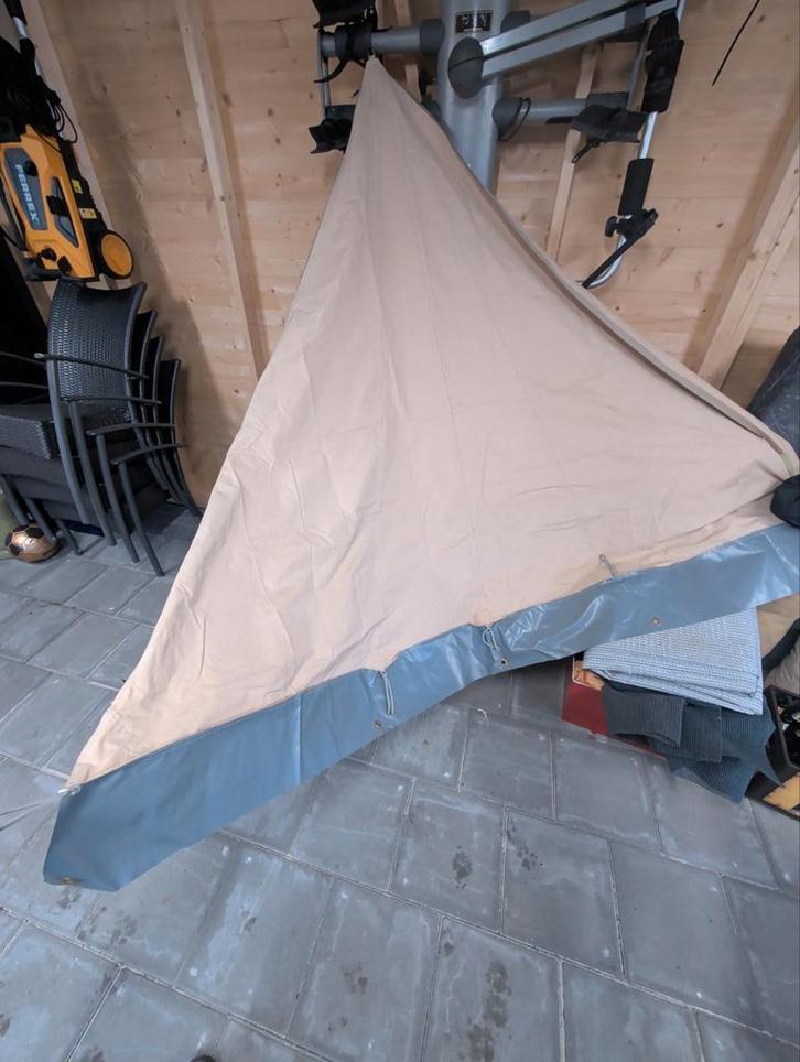 De Waard Tent Zijstuk Luifel, Caravans en Kamperen, Tenten, Zo goed als nieuw, Ophalen of Verzenden