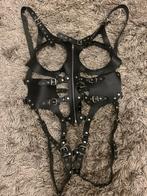 Kinky Leren Harnas Maat L, Kleding | Dames, Verzenden, Zo goed als nieuw