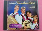St Pauler Mostlandtrio - In rendevous mits dir (LET OP = CD), Ophalen, Zo goed als nieuw