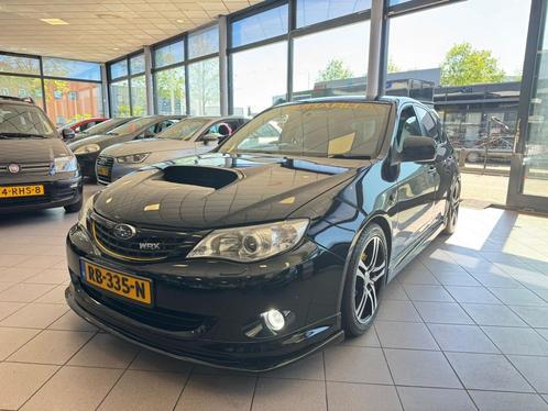 Subaru Impreza 2.5 WRX AWD RECHTS GESTUURD 260 PK APK 10-25, Auto's, Subaru, Bedrijf, Impreza, Airbags, Airconditioning, Boordcomputer