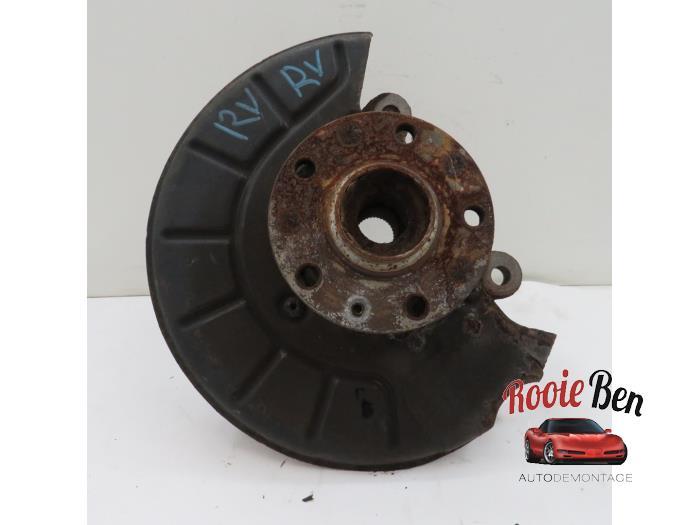 Fusee rechts-voor van een Volkswagen Golf, Gebruikt, -, Volkswagen, -