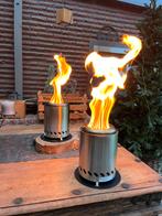 Vuurkorf tafel model. Merk BBQ incl. Hitte bestendige mat, Tuin en Terras, Ophalen, Nieuw