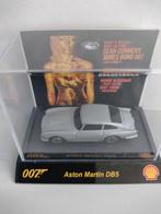 James Bond 007 uit Goldfinger, Aston Martin DB5 Shell auto, Hobby en Vrije tijd, Modelauto's | 1:18, Ophalen, Nieuw, Auto, Overige merken