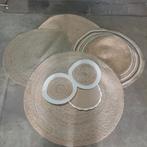 Doeken & Kleden Bruiloft Decoratie, Wit, Rond, 200 cm of meer, Bohemian