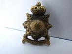 Embleem,Barathea,Kraagspiegel,Korps,Koninklijke,Mariniers, Verzamelen, Militaria | Algemeen, Verzenden, Marine, Nederland, Embleem of Badge