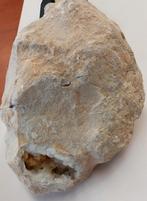 XL quartz geode bergkristal (1 van 5), Verzamelen, Ophalen of Verzenden, Mineraal
