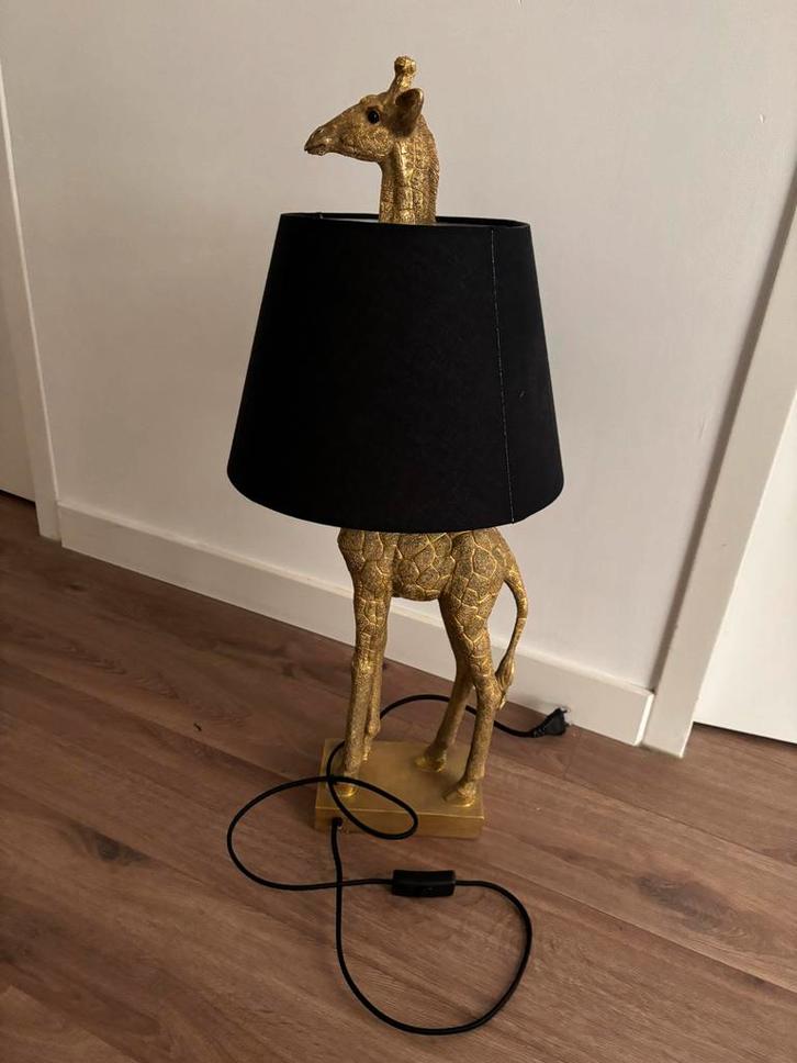 Unieke Giraffe Lamp, Antiek en Kunst, Antiek | Lampen, Ophalen
