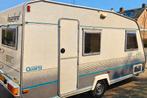 Beyerland caravan 460 4 personen  met Dorema tent en luifel, Ophalen, Gebruikt, Dorema