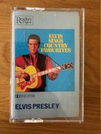 Cassette Elvis Presley – Elvis Sings Country Favourites (NL), Cd's en Dvd's, Cassettebandjes, Ophalen, Country en Western, 1 bandje