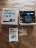 Vintage sony HE-2 head demagnetizer, Ophalen of Verzenden