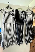 3 zwangerschapsjurken (2x prenatal M en 1x bonprix 36/38), Kleding | Dames, Positiekleding, Ophalen, Zo goed als nieuw, Maat 36 (S)
