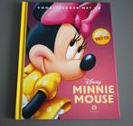 Disney voorleesboek met CD - Minnie Mouse, Boeken, Ophalen of Verzenden, Zo goed als nieuw, 3 tot 4 jaar