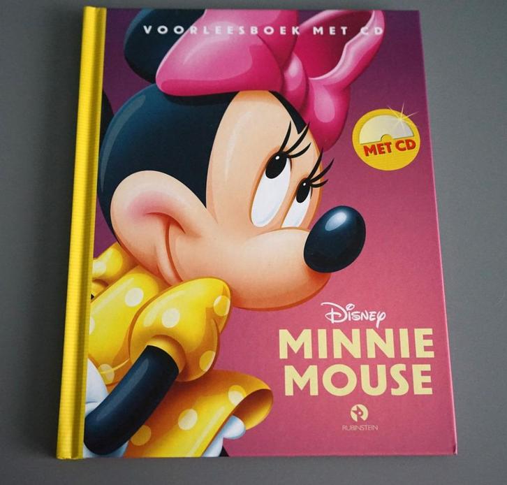 Disney voorleesboek met CD - Minnie Mouse, Boeken, Kinderboeken | Baby's en Peuters, Zo goed als nieuw, 3 tot 4 jaar, Ophalen of Verzenden