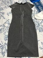 Dames kleding, Kleding | Dames, Jurken, Maat 42/44 (L), Ophalen of Verzenden, Knielengte, Grijs
