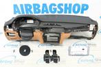 Airbag set Dashboard M zwart/cognac HUD BMW X6 F16 2014-2019, Gebruikt, Ophalen of Verzenden