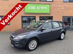 Ford FOCUS Wagon 1.8 Limited Trekhaak (bj 2011), Euro 5, Stof, Gebruikt, 4 cilinders