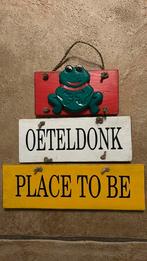 Oeteldonk place to be wanddecoratie. Carnaval, Ophalen of Verzenden, Zo goed als nieuw