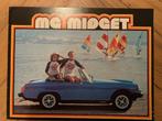Brochure MG Midget 1978, Ophalen of Verzenden, Zo goed als nieuw, Overige merken