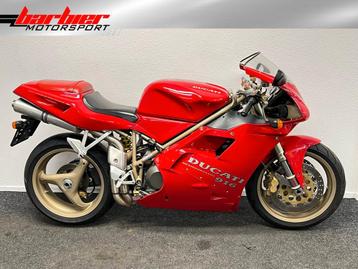 Prachtige Ducati 916 (bj 1996)  beschikbaar voor biedingen