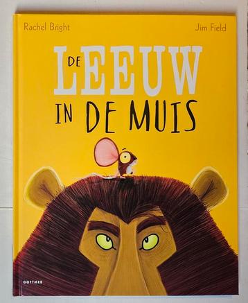 Rachel Bright - De leeuw in de muis beschikbaar voor biedingen