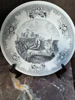 Villeroy & Boch bord made in Luxembourg, Antiek en Kunst, Antiek | Servies los, Ophalen of Verzenden
