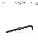 Amory Professionele Krultang zwart, Ophalen of Verzenden, Nieuw, Haarverzorging