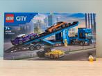 Lego set 60408 City transportvoertuig met sportauto’s (NIEUW, Ophalen of Verzenden, Nieuw, Complete set, Lego