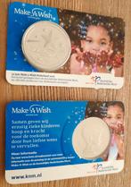 30 jaar Make-A-Wish Nederland Penning in coincard, Verzenden, Overige materialen, Nederland