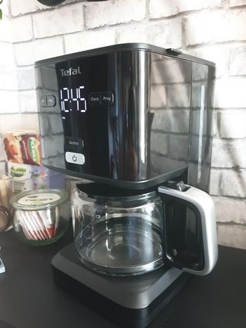 Coffee machine TEFAL filter almost not used beschikbaar voor biedingen