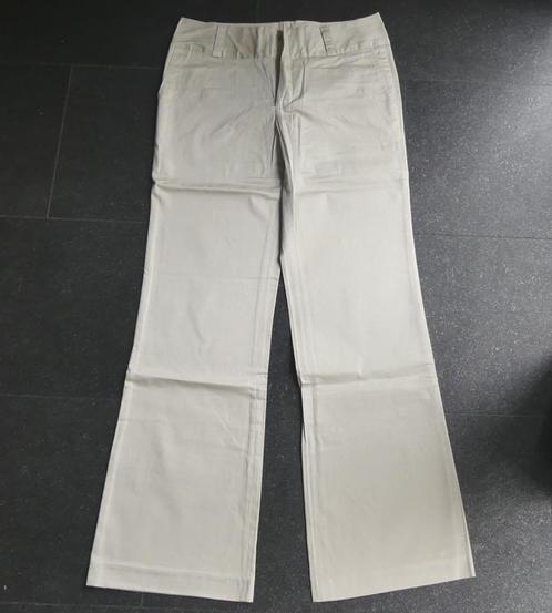 Saint Tropez dames broek beige maat L / 40 - NIEUW!, Kleding | Dames, Broeken en Pantalons, Nieuw, Maat 38/40 (M), Beige, Lang