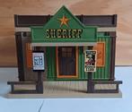 playmobil western sheriff office 3786, Ophalen of Verzenden, Gebruikt, Los playmobil