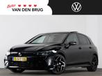 Volkswagen Golf R-Line 1.5 eTSI 130pk DSG | Panoramadak | Na, Auto's, Volkswagen, Euro 6, 4 cilinders, Zwart, Bedrijf