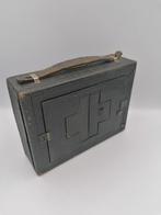 Antique folding camera Ernemann AG Dresden HEAG II, Ophalen of Verzenden, Gebruikt, Compact, Overige Merken
