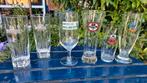 diverse bierglazen, zie advertentie, Verzamelen, Ophalen of Verzenden, Gebruikt, Bierglas
