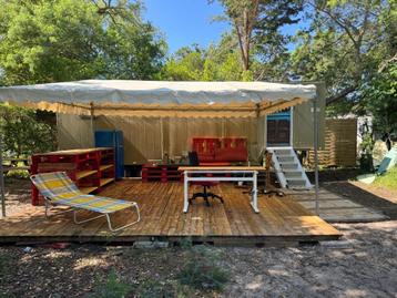 Tiny House - BE-oplegger - Woontrailer beschikbaar voor biedingen