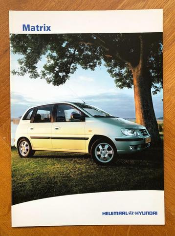 Hyundai Matrix folder 2002 beschikbaar voor biedingen