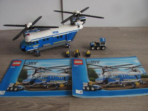 Lego helikopter 4439, Kinderen en Baby's, Speelgoed | Duplo en Lego, Gebruikt, Ophalen of Verzenden