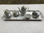Vintage Koffieservies van C.Hoyng., Overige typen, Ophalen of Verzenden, Zo goed als nieuw, Overige stijlen