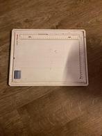 Tekenplaat met lettersjablonen, Hobby en Vrije tijd, Tekenen, Ophalen of Verzenden, Zo goed als nieuw, Overige typen