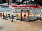 Playmobil 70114,; vliegveld met vliegtuig. In nette staat., Complete set, Gebruikt, Ophalen