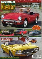 OK 6 2006: Triumph Spitfire - Dodge - Fiat 8V - Aston Martin, Gelezen, Algemeen, Ophalen of Verzenden, Onschatbare Klassieker