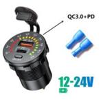 USB PD Inbouwlader 12V / 36W, Ophalen of Verzenden, Nieuw