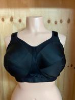 Ulla dessous bh zonder beugel maat 95g model kate, Verzenden, Zwart, BH