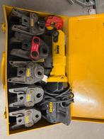 REMS Perstang met 5 Persbekken, Ophalen of Verzenden