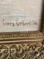 Schilderij met bewerkte lijst, auteur Harry Berbers, Ophalen