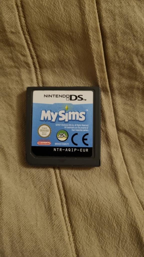 My Sims, nintendo ds spel, 1 speler, Ophalen of Verzenden, Zo goed als nieuw, Vanaf 3 jaar