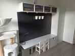 Mooi wandmeubel met kast en krijtbord, Huis en Inrichting, Ophalen, Zo goed als nieuw, 150 tot 200 cm, 25 tot 50 cm